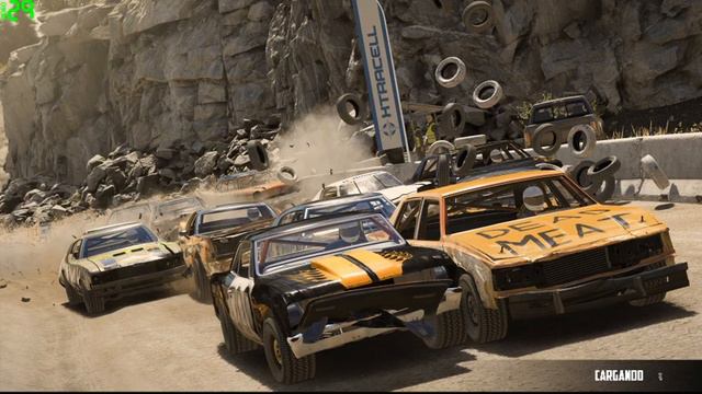 GPD WIN 2 - Wreckfest (960x544) смотреть онлайн
