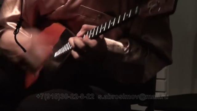 КАЛИНКА (Kalinka) на балалайке (Супер) - russian song (balalaika - accordion music) смотреть онлайн