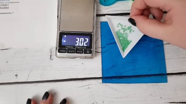 Сколько бисера в одном грамме!? Взвешиваю, считаю, делаю выводы. смотреть онлайн