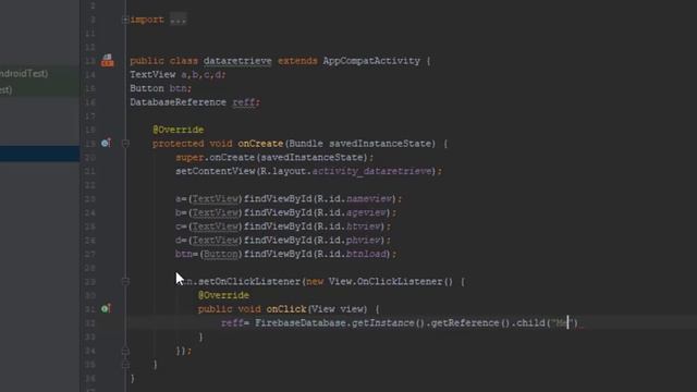 How to retrieve data from Firebase in Android || Retrieve data from firebase || Android Firebase # смотреть онлайн