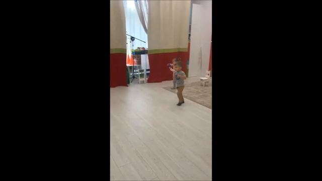 Детская гимнастика, беби-фитнес