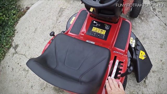 MTD Smart RF 125 Fűnyíró Traktor Bemutató
