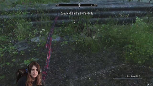 Let's Play Skyrim Blind Ep. 132 - ACHIEVEMENTS! The Pale Lady Quest in Frostmere Crypt смотреть онлайн