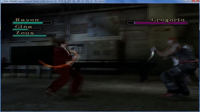 Beat Down Fist of Vengeance on emulator gameplay 02 смотреть онлайн