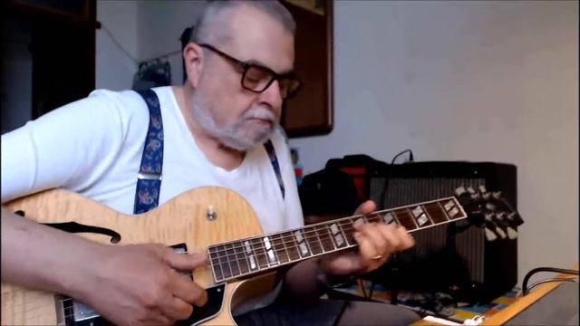 Satin Doll - 2001 Gibson ES 175 смотреть онлайн