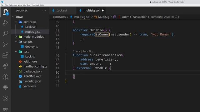Week 7: Web3 - Advanced solidity syntax смотреть онлайн