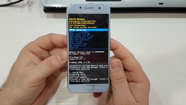 Samsung Galaxy A3 , SM-A320F , Hard Reset , Factory Reset смотреть онлайн