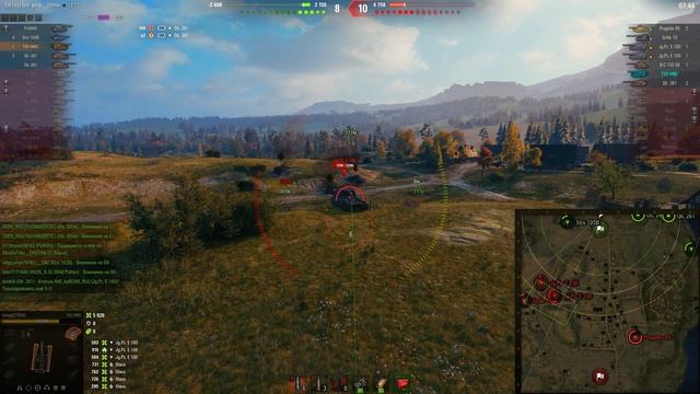 372мм Пробитие и Месть Артавода! Это Самый Страшный Артакиборг в World Of Tanks!