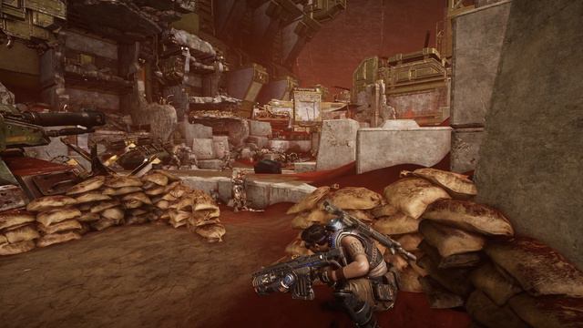 GEARS 5 (Gears of War 5) ➤ Прохождение без комментариев #7 ➤ПУСТЫНЯ смотреть онлайн
