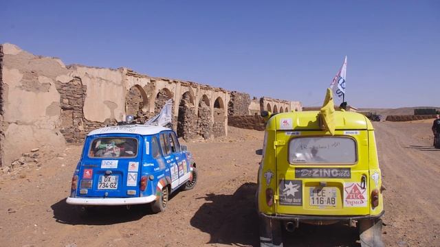 Romain et Loïc - 4L Trophy 2016 смотреть онлайн