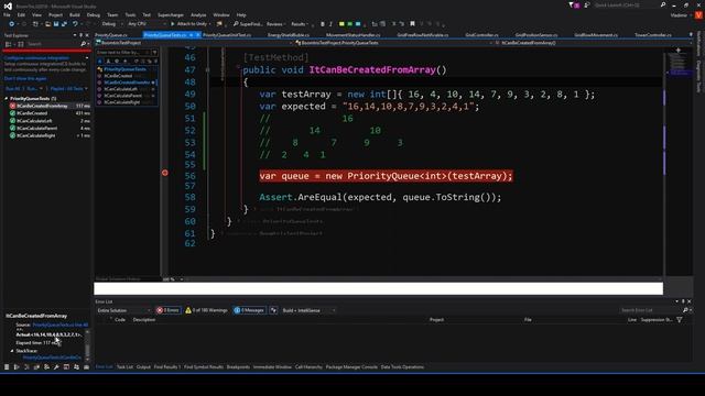 BoomTris: разработка - Создание очереди с приоритетами №1 смотреть онлайн