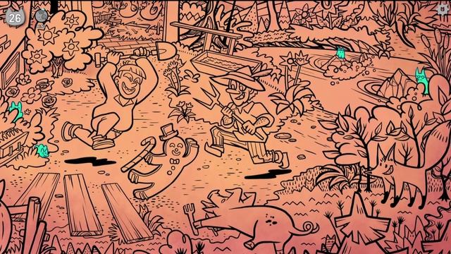 СРАЗУ ДВЕ ИГРЫ! ► Ever Seen A Cat? 3 | 100 hidden cats смотреть онлайн