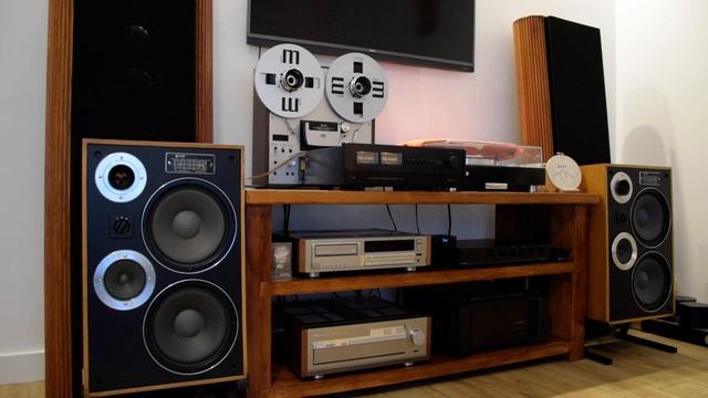 Unitra Tonsil ZG-40 C/9 8Ohm & Accuphase E-302 смотреть онлайн