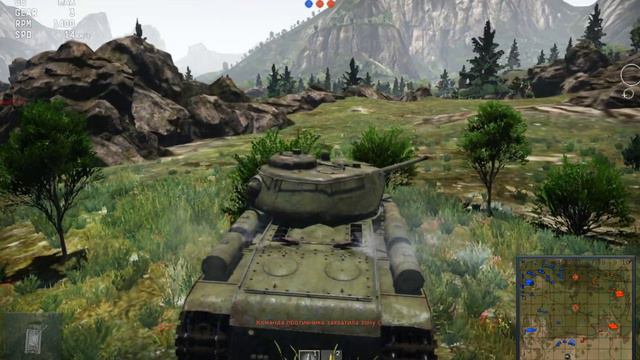 War Thunder / КВ-85 "С ведром на перевес" смотреть онлайн
