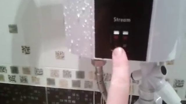 Проточный водонагреватель Термекс Stream 500 смотреть онлайн