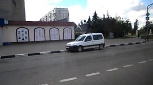 Поездка на 305 автобусе (Дзержинский - м. Люблино)