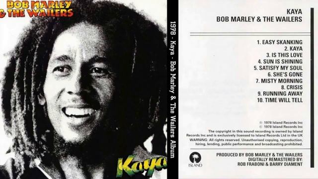 Bob Marley -  Kaya 1978 Full Album