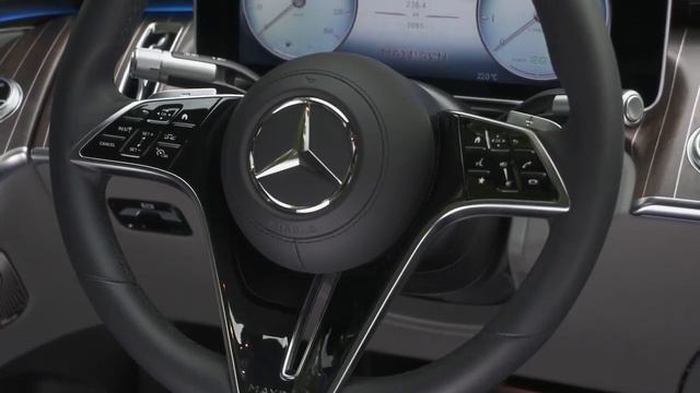 Mercedes Maybach 2022 S Class S 580 4 Matic смотреть онлайн