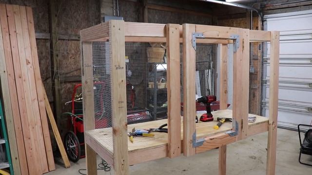 Building A Rabbit Cage (Double Decker) смотреть онлайн