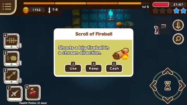 Lets Play Sproggiwood Gameplay Walkthrough Part 6 - EVIL GHOSTS OF EVILNESS!