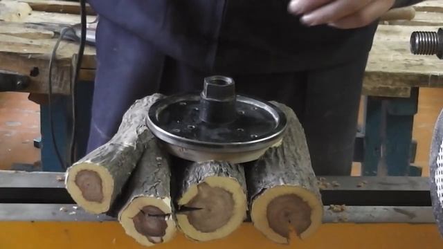 ТОЧЕНИЕ ЛЕСНОЙ ЧАШИ смотреть онлайн