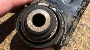 Замена плавающих сайлентблоков задней подвески Opel insignia (Рестайлинг 2013-2016 г.)