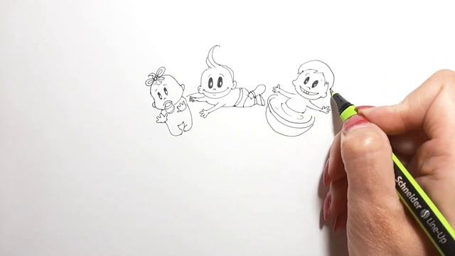 Рисунок к 1 июня / День защиты детей / Рисунки для детей и начинающих смотреть онлайн