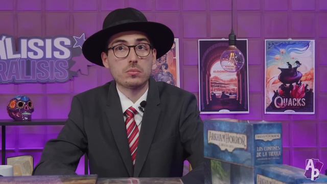 ¿Qué es Arkham Horror: El juego de cartas? смотреть онлайн