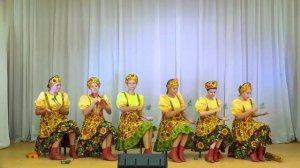 Заявка 1930#21. Ансамбль шумовых инструментов «Веселые ложкари»
