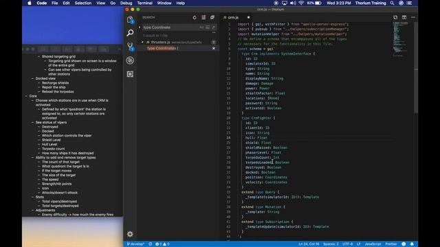 Backend: GraphQL Schema смотреть онлайн