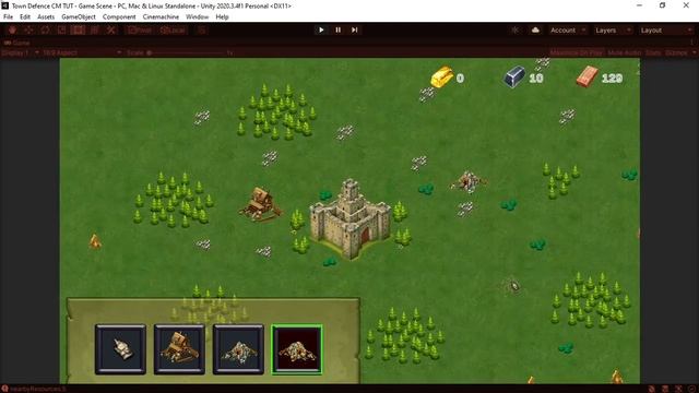 Town Defense Devblog 2- Building Placement смотреть онлайн