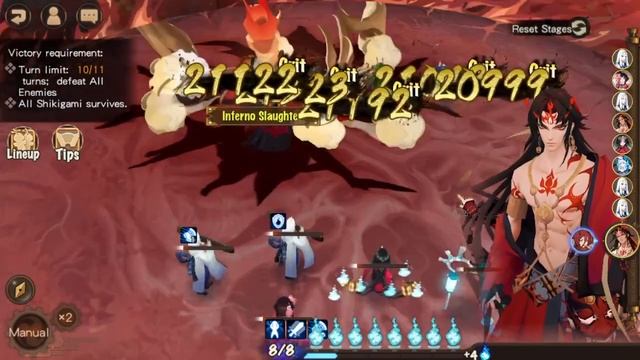 Battle Puzzles day3 Onmyoji 4/1/2022 смотреть онлайн