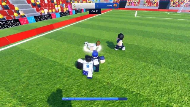 НЕ ЖДИТЕ ПОЩАДЫ В SUPER LEAGUE SOCCER ROBLOX / РОБЛОКС смотреть онлайн