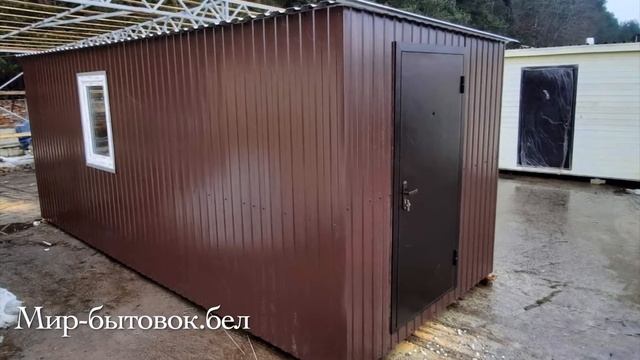 бытовки, дачные домики, киоски - наши работы смотреть онлайн