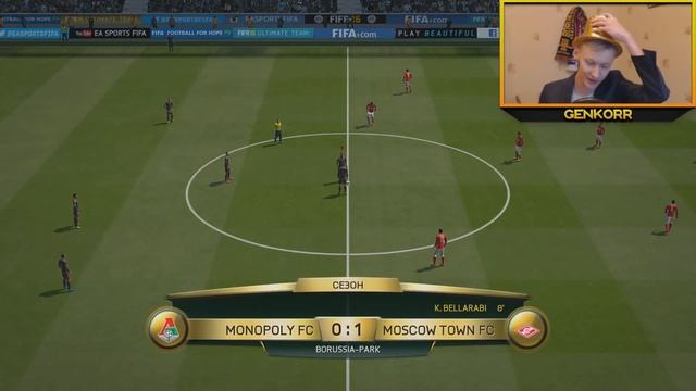 FIFA 16 | FIFA MONOPOLY СЕЗОН #2 | #ЭПИЗОД 2 | ПОБЕДНОЕ ШЕСТВИЕ ИЛИ НЕТ?! | смотреть онлайн