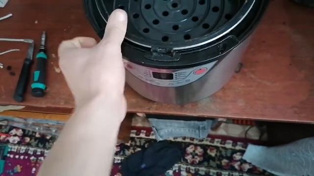 Ремонт мультиварки Moulinex SERIE R13-B - ошибка E0