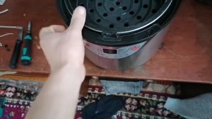 Ремонт мультиварки Moulinex SERIE R13-B - ошибка E0