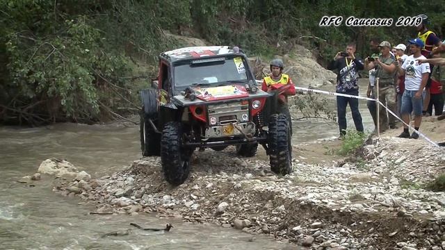 RFC RUSSIA Caucasus 2019 - PREDATOR