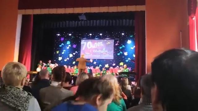Пусть всегда будет солнце. 70-лет музыкальной школы г. Черняховск смотреть онлайн