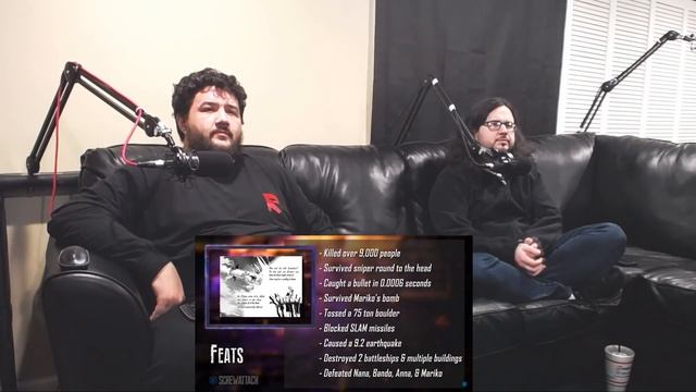 Renegades React to... Death Battle - Carnage vs. Lucy смотреть онлайн