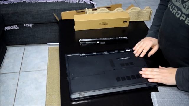 Dell Inspiron 15 5000 series 5558- Greek Unboxing смотреть онлайн