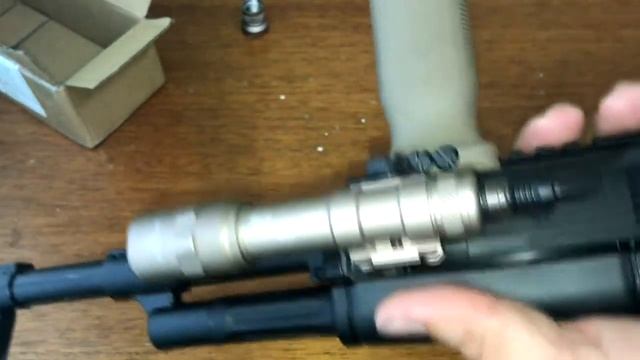 Тактический фонарь качественная реплика M600 ULTRA SCOUT LIGHT смотреть онлайн