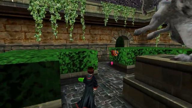 Опасный путь на урок через лабиринт. Гарри Поттер и Философский камень Прохождение часть 4 смотреть онлайн