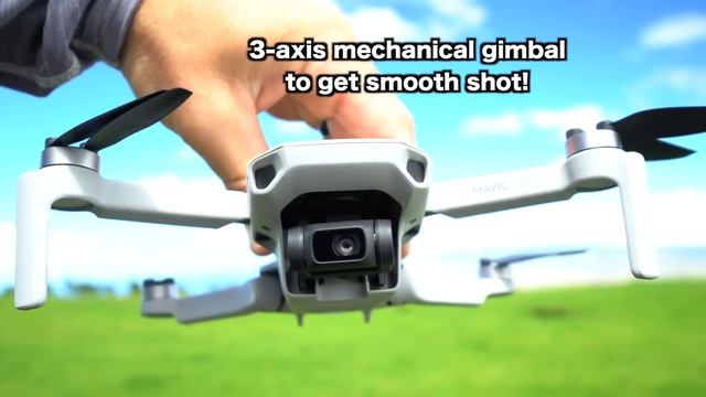 DJI's FIRST smallest/lightest Mavic Mini Drone (Quadcopter!) REVIEW! | MicBergsma смотреть онлайн