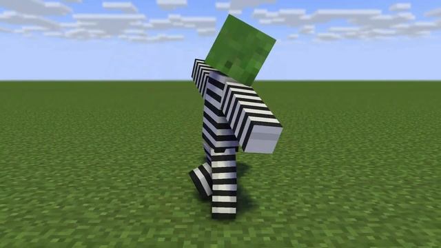 MONSTER SCHOOL : WALKER DANCE MEME PRISON ZOMBIE FAMILY - MINECRAFT ANIMATION смотреть онлайн
