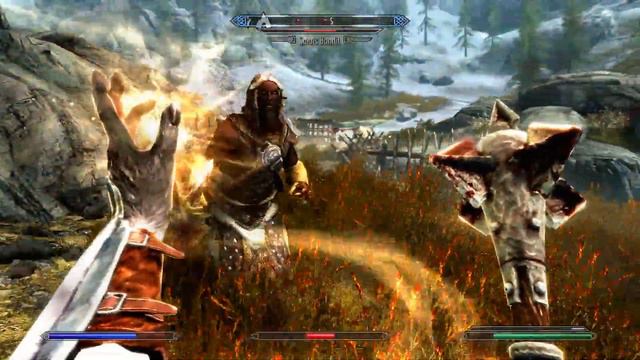 LIVE Fishing Trip! - Skyrim part 9 смотреть онлайн