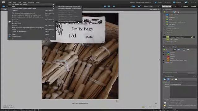 Photomerge Style Match with Photoshop Elements 9 смотреть онлайн