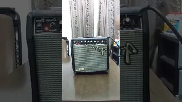 Fender Studio Drive Guitar amplifier Sound Sample смотреть онлайн