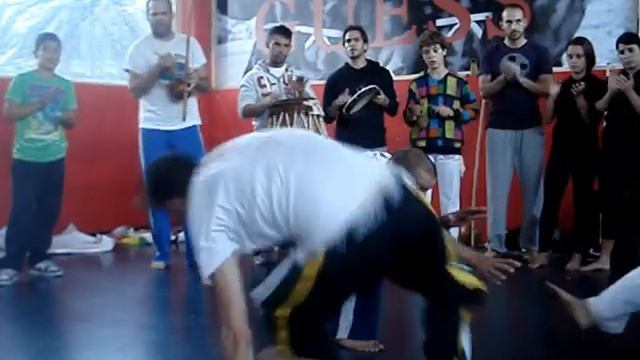 Abadá-Capoeira Gran Canaria - 2º Batizado 2012 - Roda 29/11/2012 (5/6) смотреть онлайн
