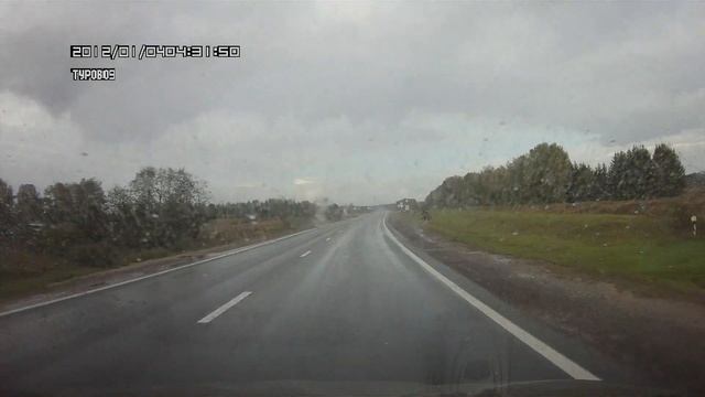 Лосятина под Ростиловым на М8 не доезжая Данилова! Будьте бдительны! смотреть онлайн